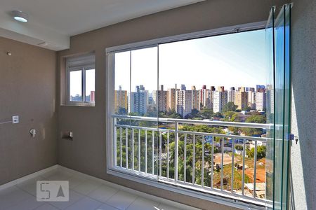 Varanda de apartamento para alugar com 2 quartos, 51m² em Jardim Umarizal, São Paulo