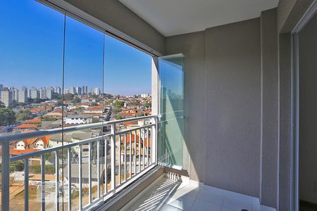Vista da Varanda de apartamento para alugar com 2 quartos, 51m² em Jardim Umarizal, São Paulo