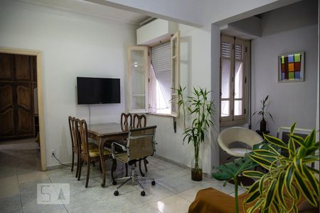 Sala de apartamento para alugar com 1 quarto, 45m² em Copacabana, Rio de Janeiro