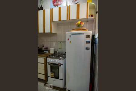 Cozinha de apartamento para alugar com 1 quarto, 45m² em Copacabana, Rio de Janeiro