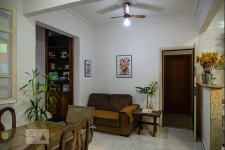 Sala de apartamento para alugar com 1 quarto, 45m² em Copacabana, Rio de Janeiro