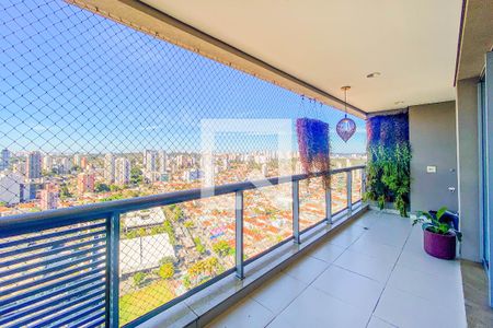 Varanda de apartamento para alugar com 1 quarto, 53m² em Santo Amaro, São Paulo