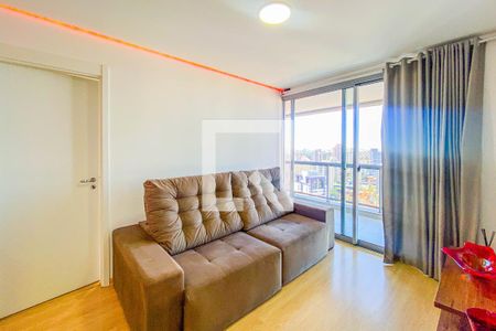 Sala de apartamento para alugar com 1 quarto, 53m² em Santo Amaro, São Paulo