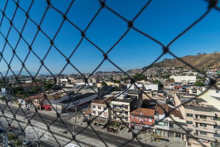 Vista da Varanda da Sala de apartamento à venda com 3 quartos, 60m² em Vaz Lobo, Rio de Janeiro