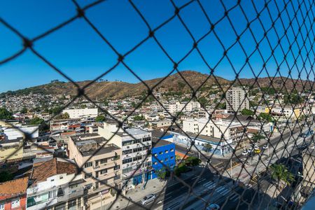 Vista da Varanda da Sala de apartamento à venda com 3 quartos, 60m² em Vaz Lobo, Rio de Janeiro