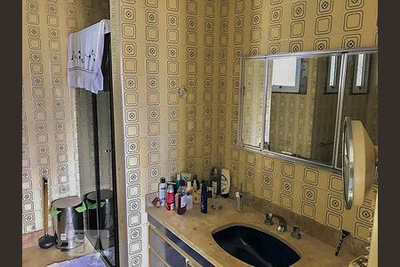 Banheiro Suíte 01 de apartamento à venda com 3 quartos, 200m² em Jardim Novo Santo Amaro, São Paulo