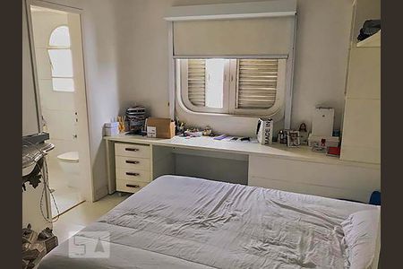 Suíte 01 de apartamento à venda com 3 quartos, 200m² em Jardim Novo Santo Amaro, São Paulo