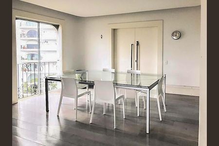 Sala de Jantar de apartamento à venda com 3 quartos, 200m² em Jardim Novo Santo Amaro, São Paulo