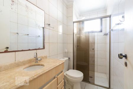 Banheiro de apartamento à venda com 3 quartos, 66m² em Nova Petrópolis, São Bernardo do Campo