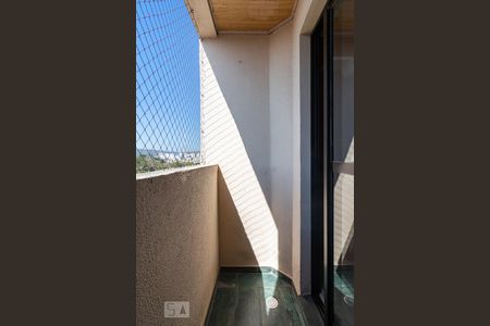 Varanda de apartamento à venda com 3 quartos, 66m² em Nova Petrópolis, São Bernardo do Campo