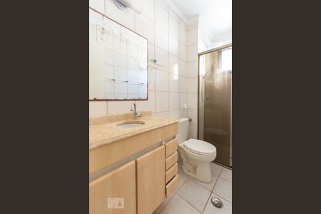 Banheiro de apartamento à venda com 3 quartos, 66m² em Nova Petrópolis, São Bernardo do Campo