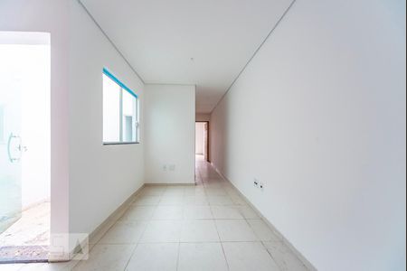 Sala de apartamento para alugar com 2 quartos, 56m² em Vila Alto de Santo André, Santo André