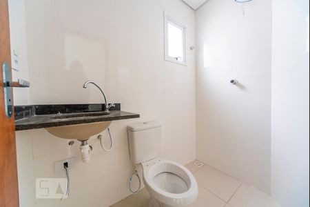 Banheiro  de apartamento para alugar com 2 quartos, 56m² em Vila Alto de Santo André, Santo André