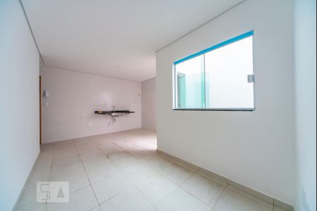 Sala de apartamento para alugar com 2 quartos, 56m² em Vila Alto de Santo André, Santo André