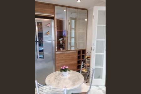 Cozinha de apartamento à venda com 4 quartos, 204m² em Vila Santo Estevão, São Paulo