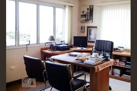 Escritório de apartamento à venda com 4 quartos, 204m² em Vila Santo Estevão, São Paulo