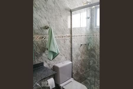 Banheiro de apartamento à venda com 4 quartos, 204m² em Vila Santo Estevão, São Paulo