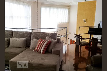 Sala de apartamento à venda com 4 quartos, 204m² em Vila Santo Estevão, São Paulo