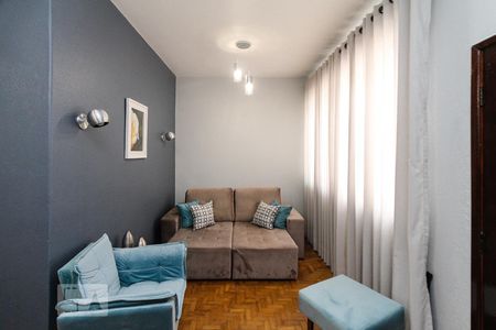 Sala de apartamento à venda com 3 quartos, 102m² em Pari, São Paulo