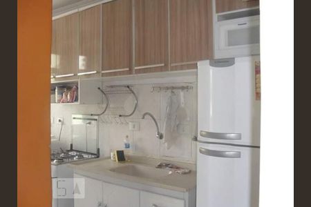 Cozinha de apartamento à venda com 3 quartos, 47m² em Vila Sílvia, São Paulo