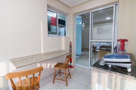 Varanda de apartamento para alugar com 2 quartos, 58m² em Gopoúva, Guarulhos