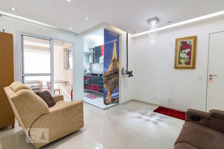 Sala de apartamento para alugar com 2 quartos, 58m² em Gopoúva, Guarulhos