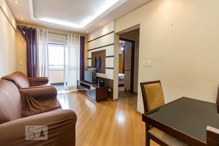 Sala de apartamento à venda com 2 quartos, 65m² em Vila Yara, Osasco