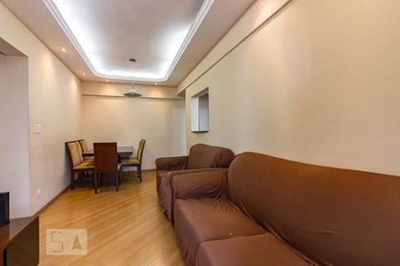 Sala de apartamento à venda com 2 quartos, 65m² em Vila Yara, Osasco