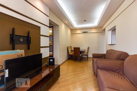 Sala de apartamento à venda com 2 quartos, 65m² em Vila Yara, Osasco