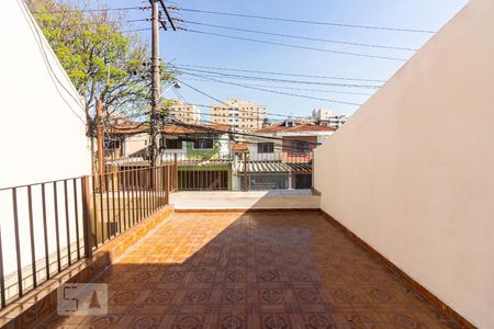 Varanda de casa para alugar com 3 quartos, 140m² em Jardim Ester Yolanda, São Paulo