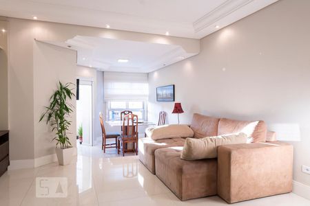 Sala  de apartamento para alugar com 3 quartos, 87m² em Cristo Rei, Curitiba