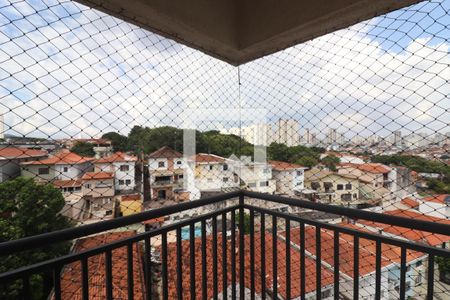 Vista Sacada de apartamento para alugar com 2 quartos, 59m² em Vila Basileia, São Paulo