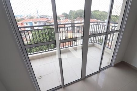 Sacada de apartamento para alugar com 2 quartos, 59m² em Vila Basileia, São Paulo