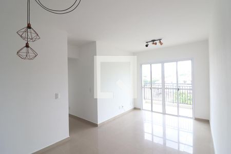 Sala  de apartamento para alugar com 2 quartos, 59m² em Vila Basileia, São Paulo