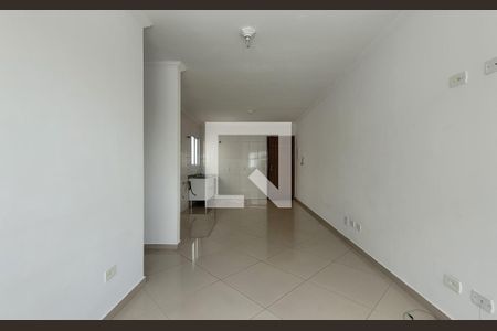 Sala de apartamento para alugar com 2 quartos, 107m² em Parque das Nações, Santo André