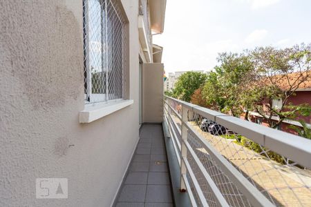 Sacada da Sala de casa de condomínio para alugar com 3 quartos, 232m² em Vila São Silvestre, São Paulo