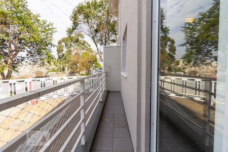 Sacada da Sala de casa de condomínio para alugar com 3 quartos, 232m² em Vila São Silvestre, São Paulo