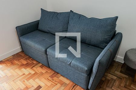 Sala de apartamento para alugar com 1 quarto, 45m² em Copacabana, Rio de Janeiro