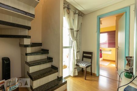 Sala de apartamento à venda com 3 quartos, 94m² em Vila Paranaguá, São Paulo