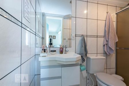 Apartamento à venda com 94m², 3 quartos e 1 vaga Apartamento à venda com 94m², 3 quartos e 1 vagaBanheiro Suíte