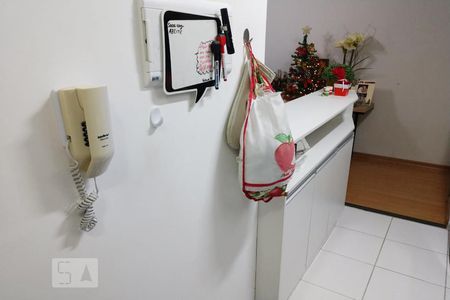 Cozinha de apartamento à venda com 2 quartos, 47m² em Vila Satúrnia, Campinas