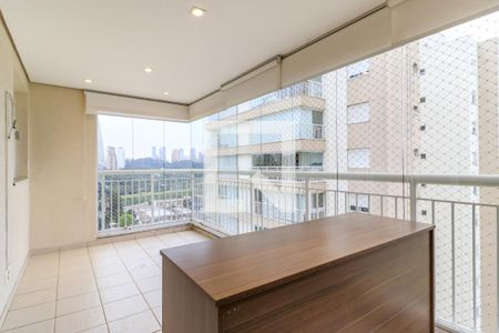 Varanda Sala de apartamento para alugar com 2 quartos, 95m² em Várzea de Baixo, São Paulo