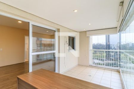 Varanda Sala de apartamento para alugar com 2 quartos, 95m² em Várzea de Baixo, São Paulo