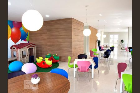 Área Comum - Salão de Festas Infantil de apartamento para alugar com 2 quartos, 95m² em Várzea de Baixo, São Paulo