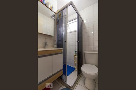 Banheiro de apartamento à venda com 2 quartos, 45m² em Jardim Celeste, São Paulo
