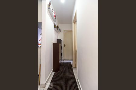 Corredor Quartos de apartamento à venda com 2 quartos, 45m² em Jardim Celeste, São Paulo