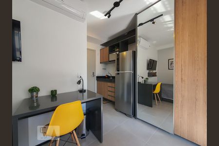 Kitnet de kitnet/studio para alugar com 1 quarto, 22m² em Vila Mariana, São Paulo