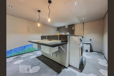 Lavanderia de kitnet/studio para alugar com 1 quarto, 22m² em Vila Mariana, São Paulo