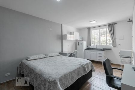 Quarto/Cozinha de kitnet/studio para alugar com 1 quarto, 26m² em Jardim Brasil (zona Sul), São Paulo