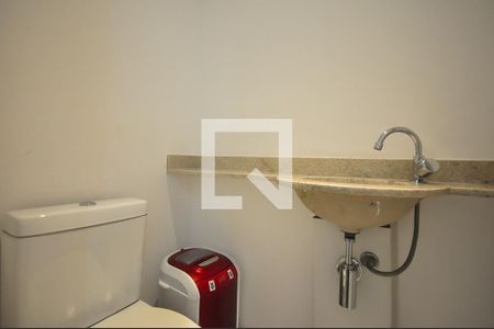 Lavabo de apartamento à venda com 2 quartos, 77m² em Jardim Fonte do Morumbi, São Paulo